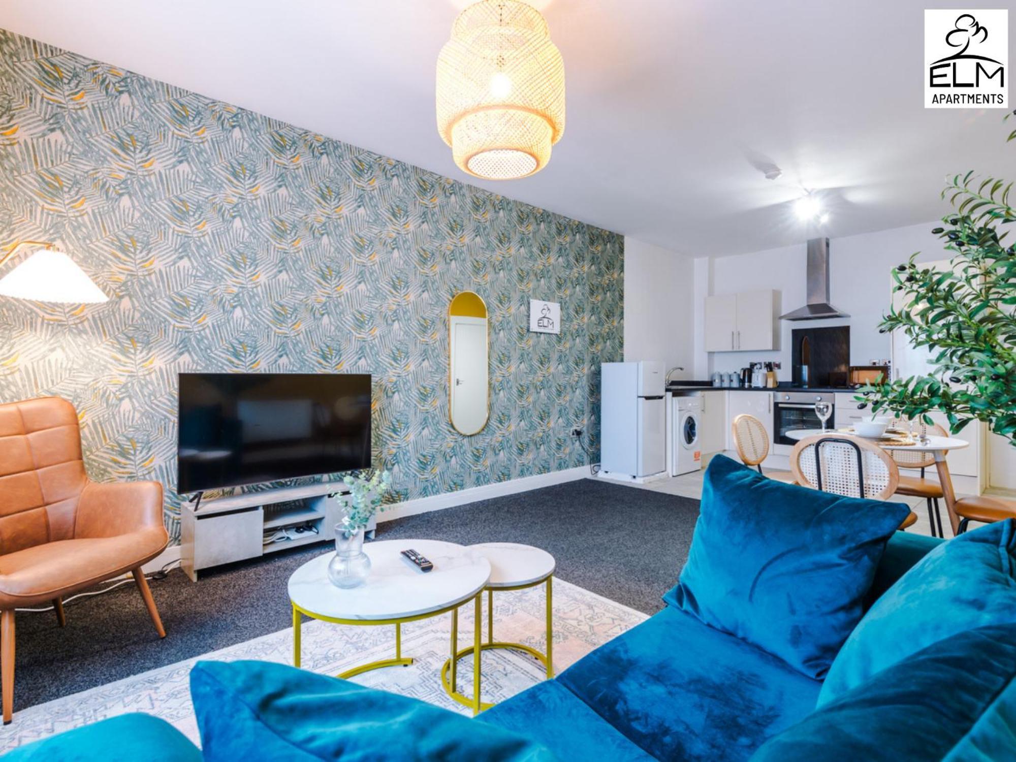 Elm Aparthotel , Collection Of Apartments Available Near Media City , Free Parking Manchester Zewnętrze zdjęcie