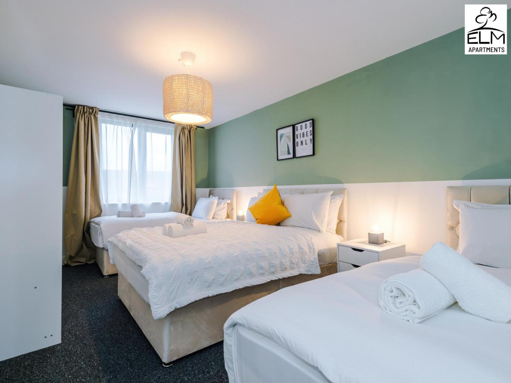 Elm Aparthotel , Collection Of Apartments Available Near Media City , Free Parking Manchester Zewnętrze zdjęcie