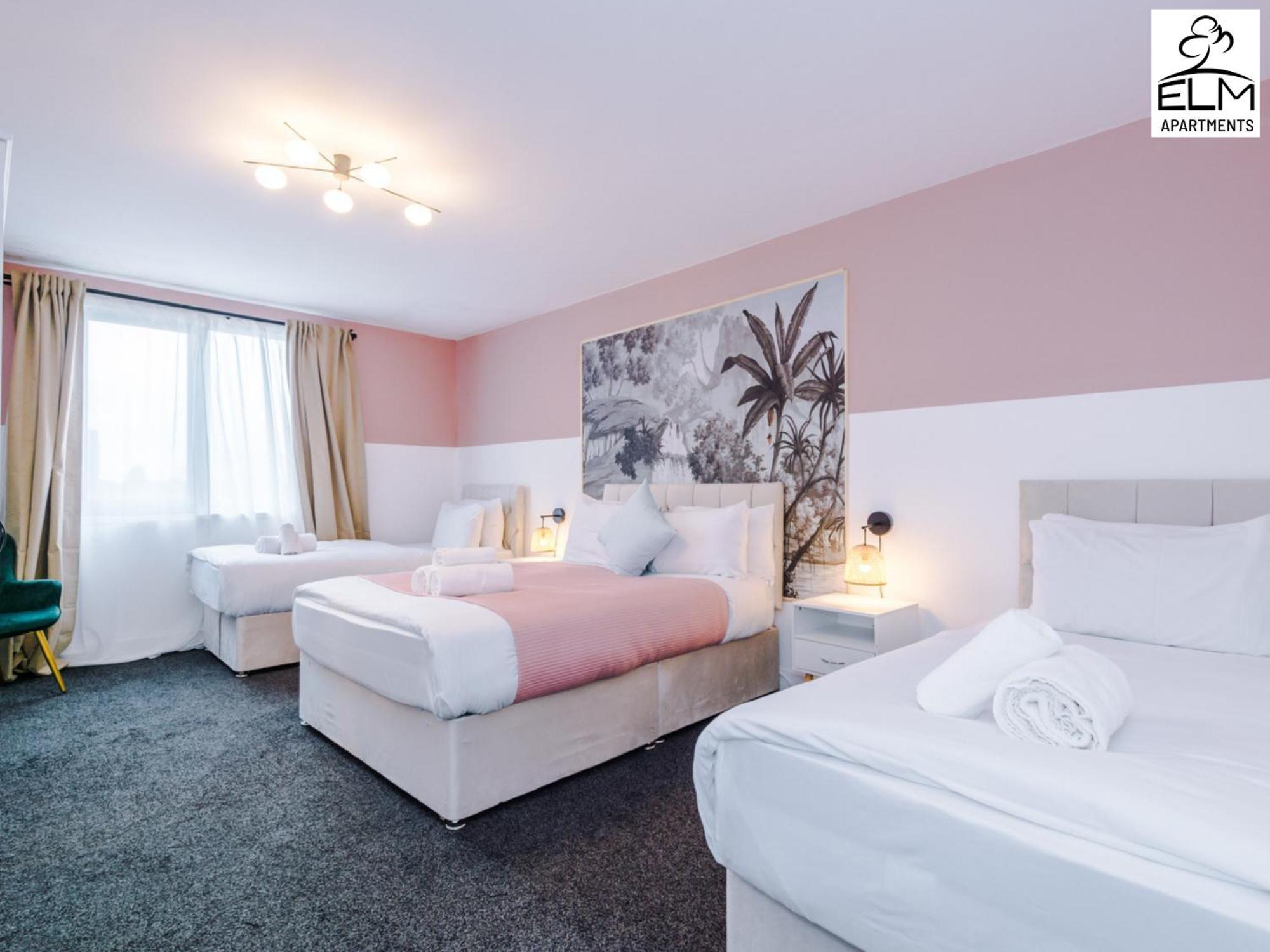 Elm Aparthotel , Collection Of Apartments Available Near Media City , Free Parking Manchester Zewnętrze zdjęcie