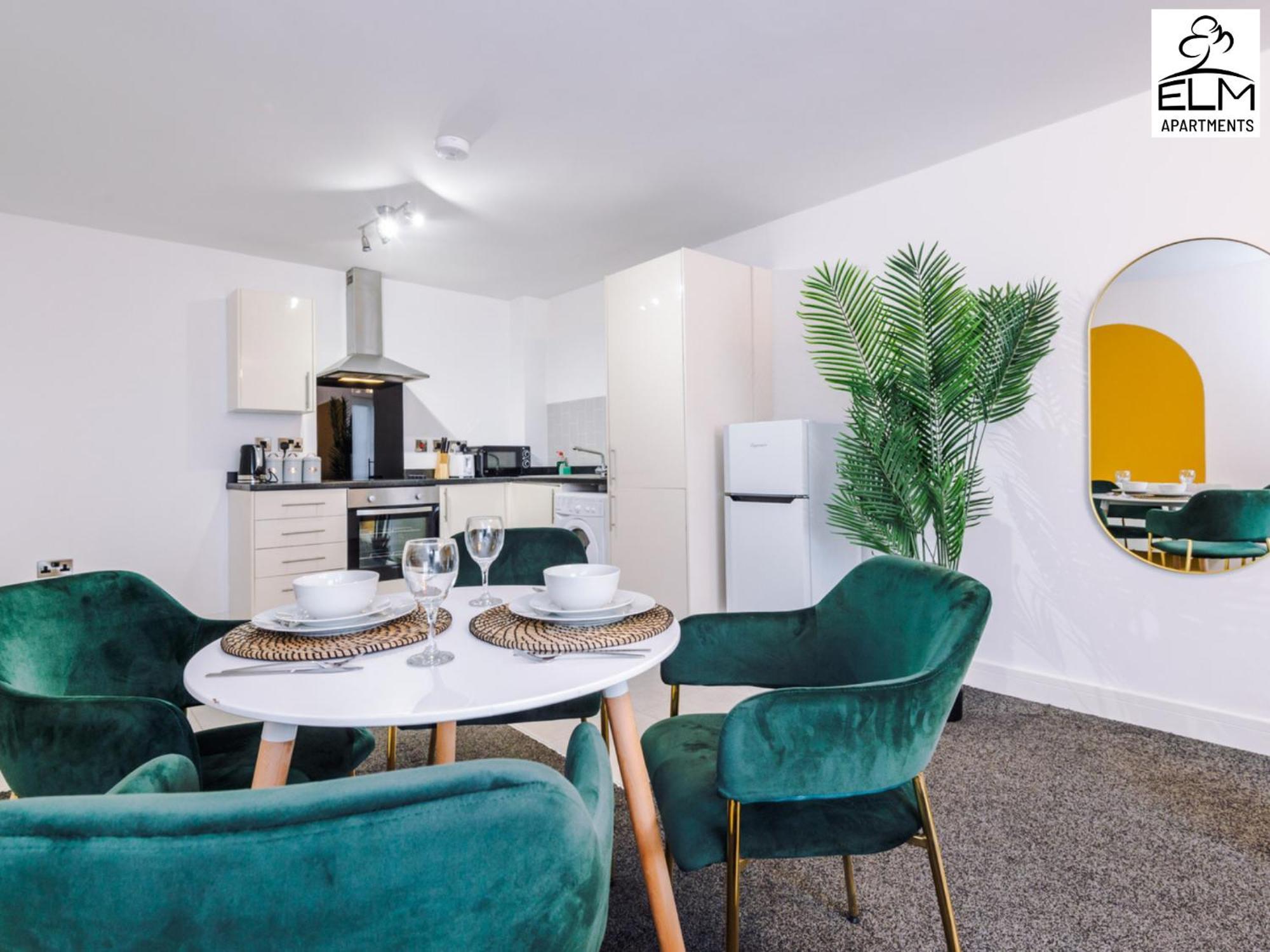 Elm Aparthotel , Collection Of Apartments Available Near Media City , Free Parking Manchester Zewnętrze zdjęcie
