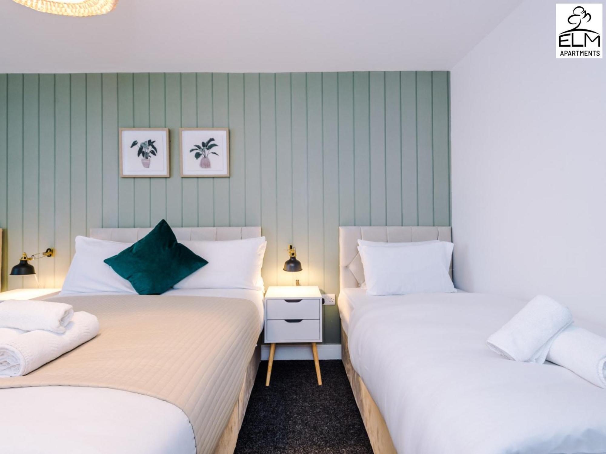 Elm Aparthotel , Collection Of Apartments Available Near Media City , Free Parking Manchester Zewnętrze zdjęcie
