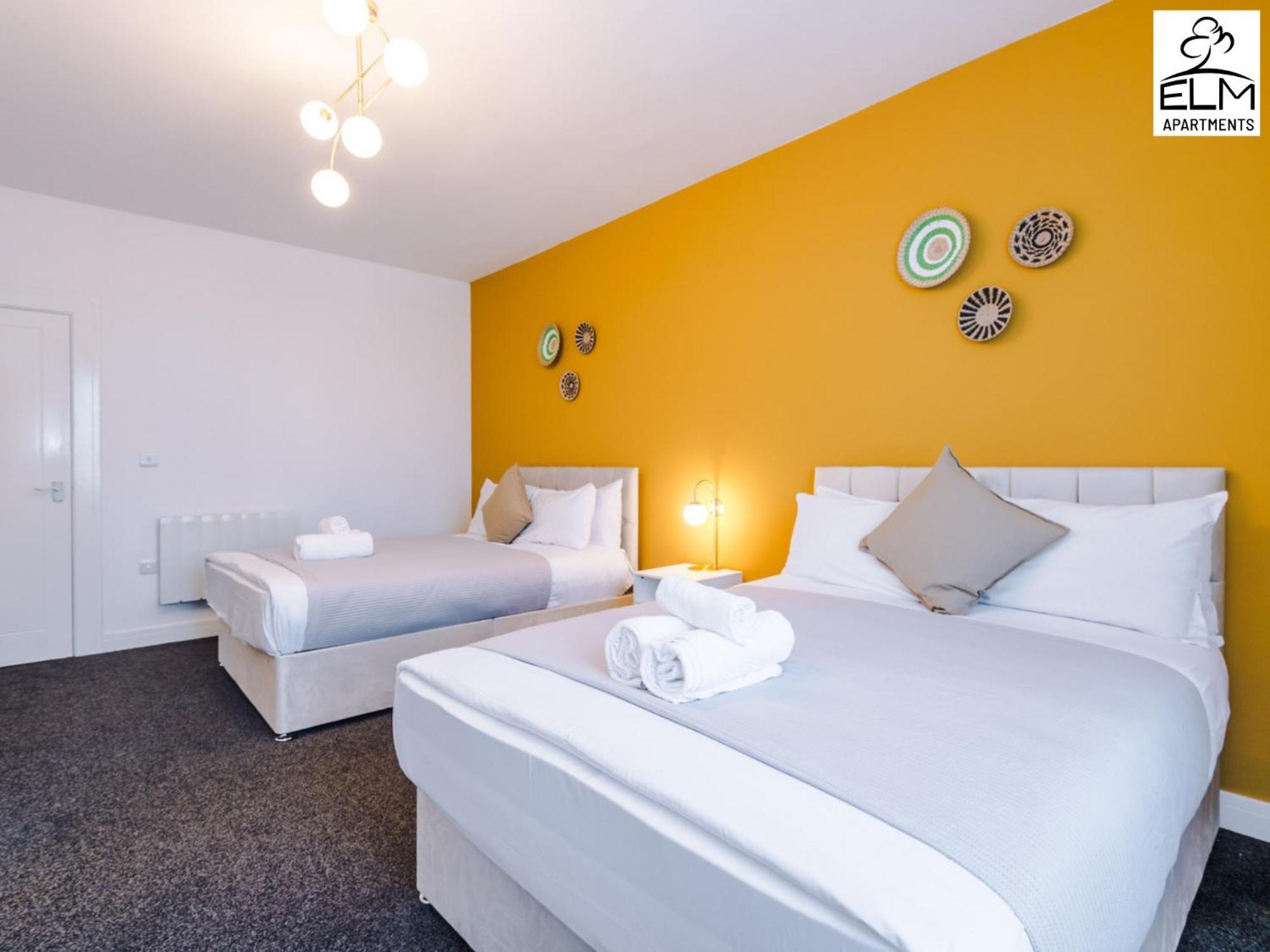 Elm Aparthotel , Collection Of Apartments Available Near Media City , Free Parking Manchester Zewnętrze zdjęcie