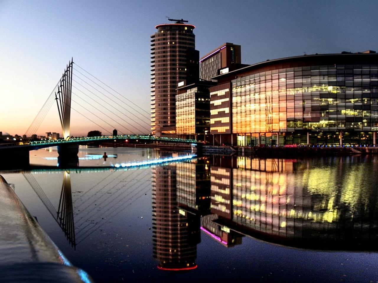 Elm Aparthotel , Collection Of Apartments Available Near Media City , Free Parking Manchester Zewnętrze zdjęcie