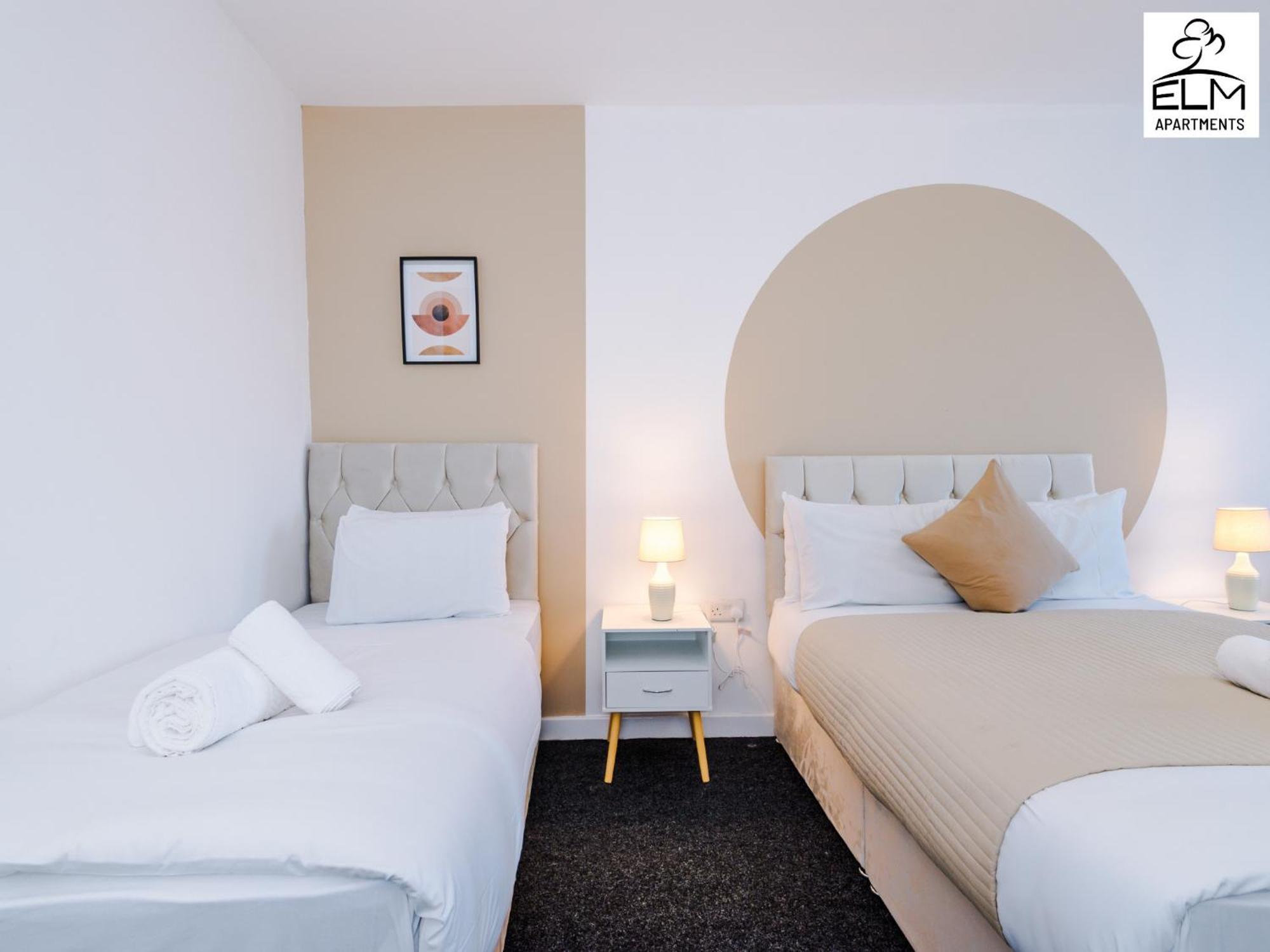 Elm Aparthotel , Collection Of Apartments Available Near Media City , Free Parking Manchester Zewnętrze zdjęcie