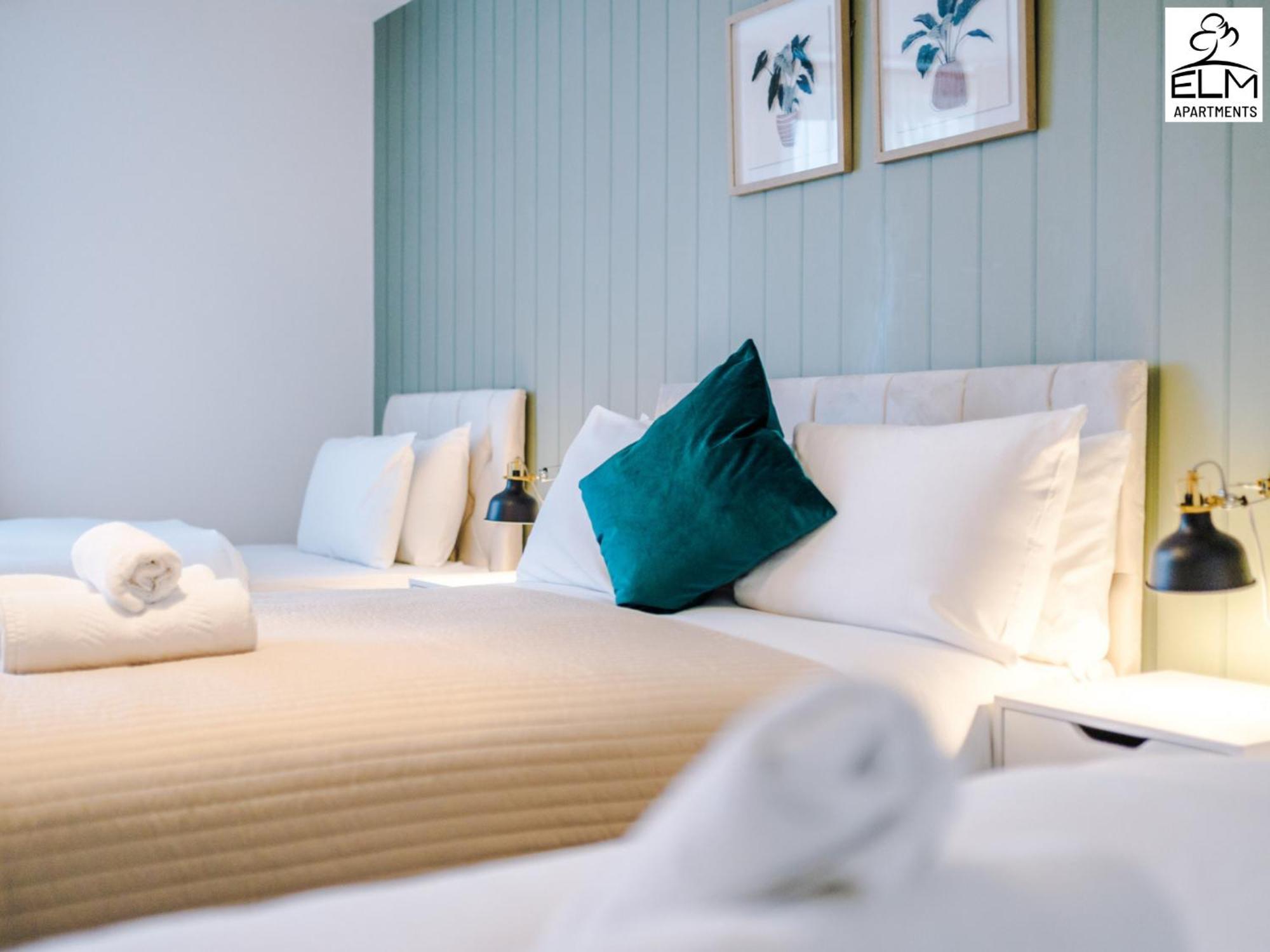 Elm Aparthotel , Collection Of Apartments Available Near Media City , Free Parking Manchester Zewnętrze zdjęcie