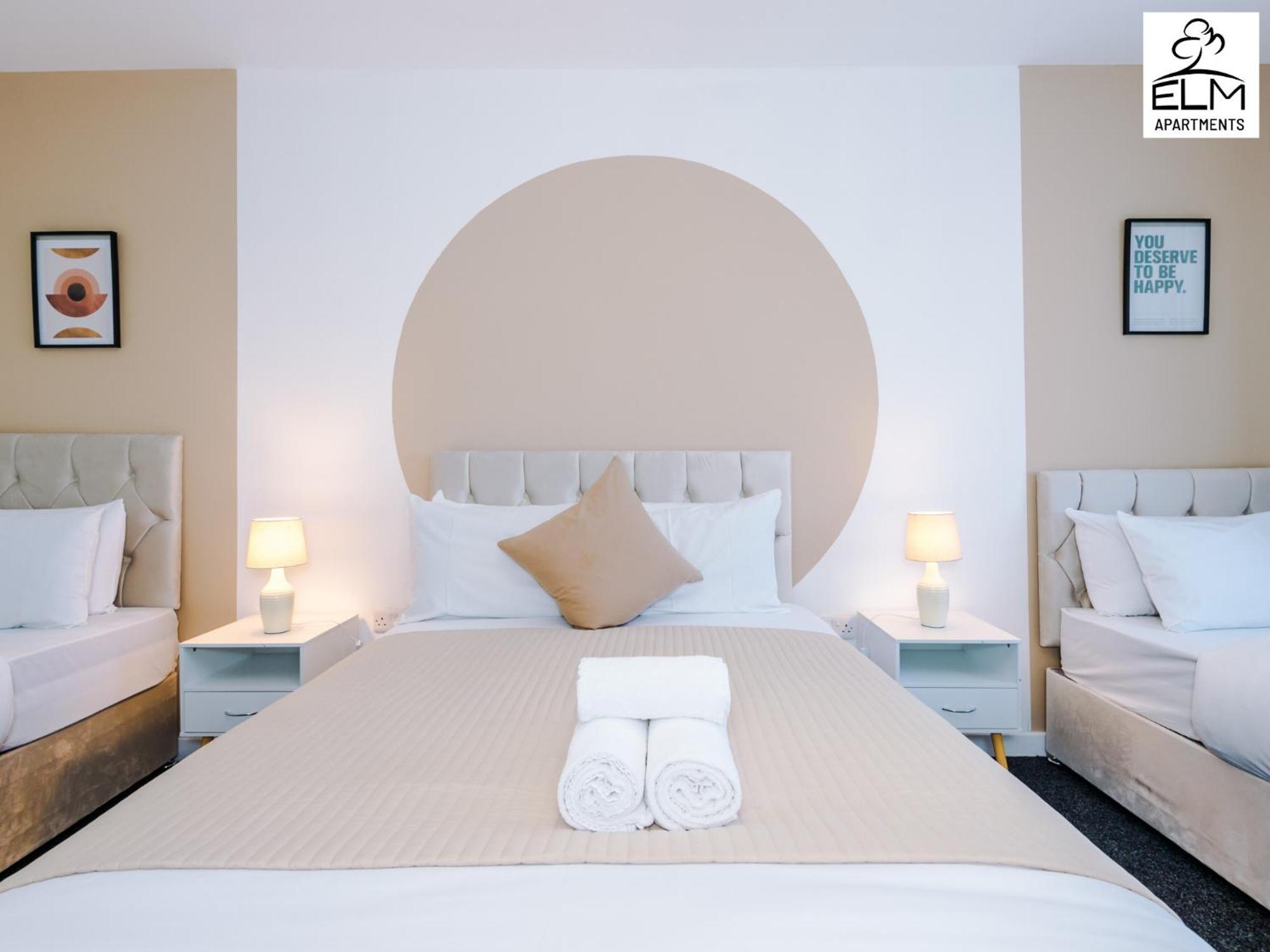 Elm Aparthotel , Collection Of Apartments Available Near Media City , Free Parking Manchester Zewnętrze zdjęcie