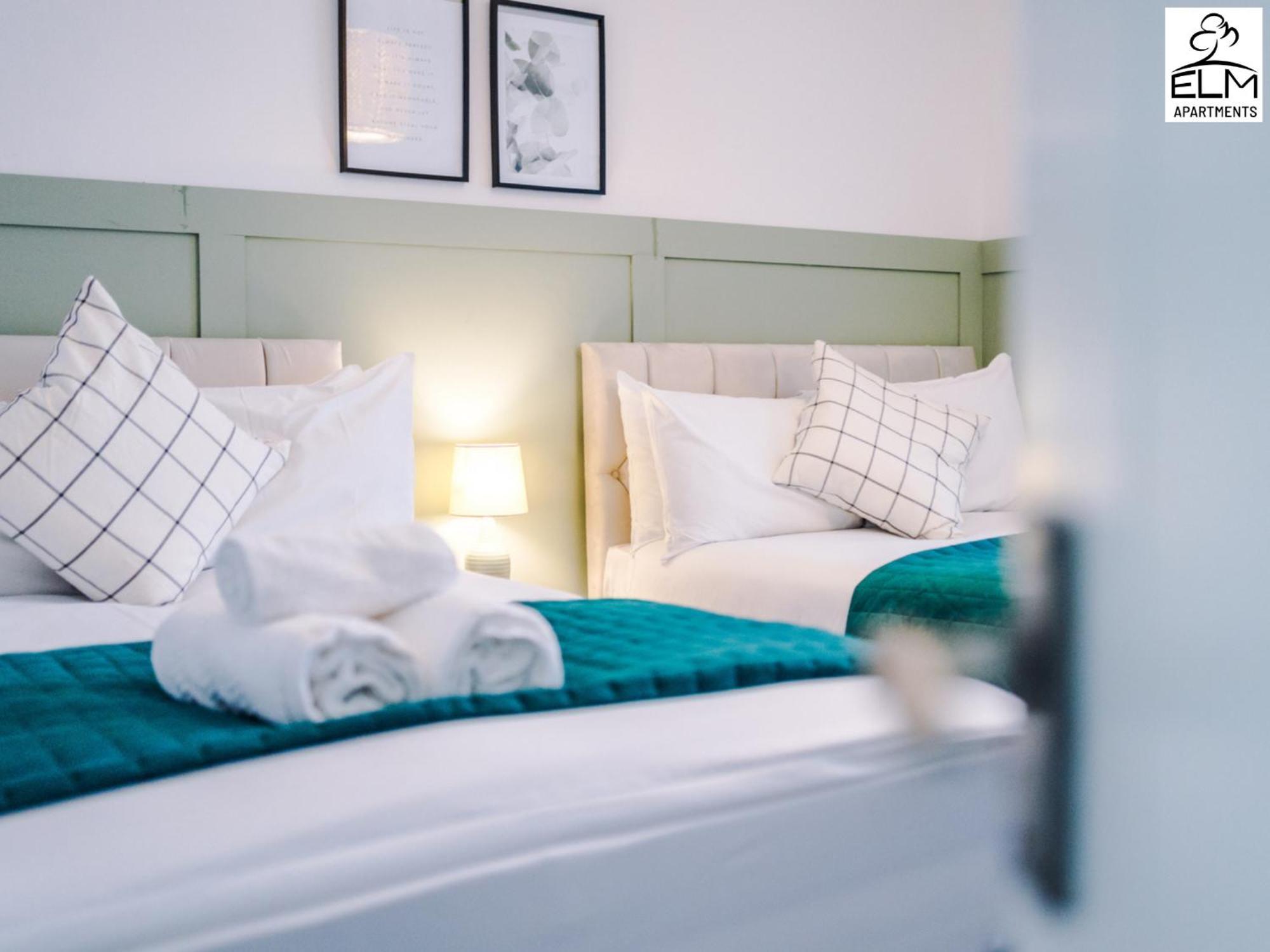 Elm Aparthotel , Collection Of Apartments Available Near Media City , Free Parking Manchester Zewnętrze zdjęcie