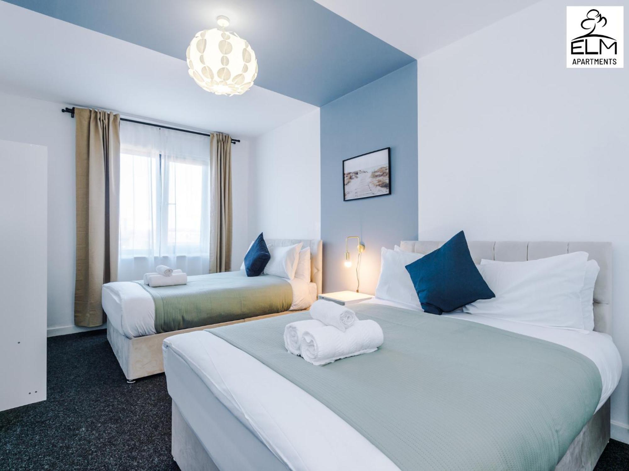 Elm Aparthotel , Collection Of Apartments Available Near Media City , Free Parking Manchester Zewnętrze zdjęcie