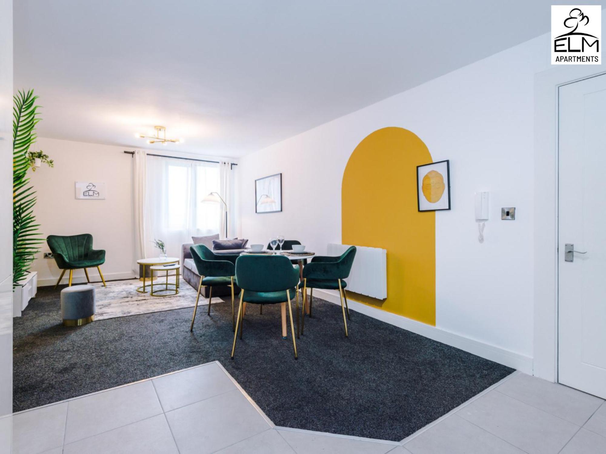 Elm Aparthotel , Collection Of Apartments Available Near Media City , Free Parking Manchester Zewnętrze zdjęcie