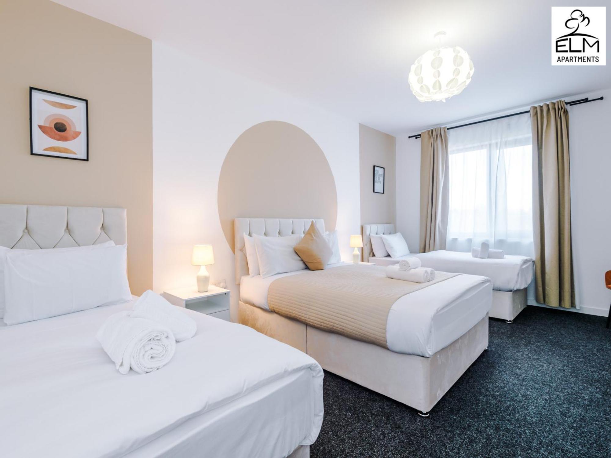 Elm Aparthotel , Collection Of Apartments Available Near Media City , Free Parking Manchester Zewnętrze zdjęcie