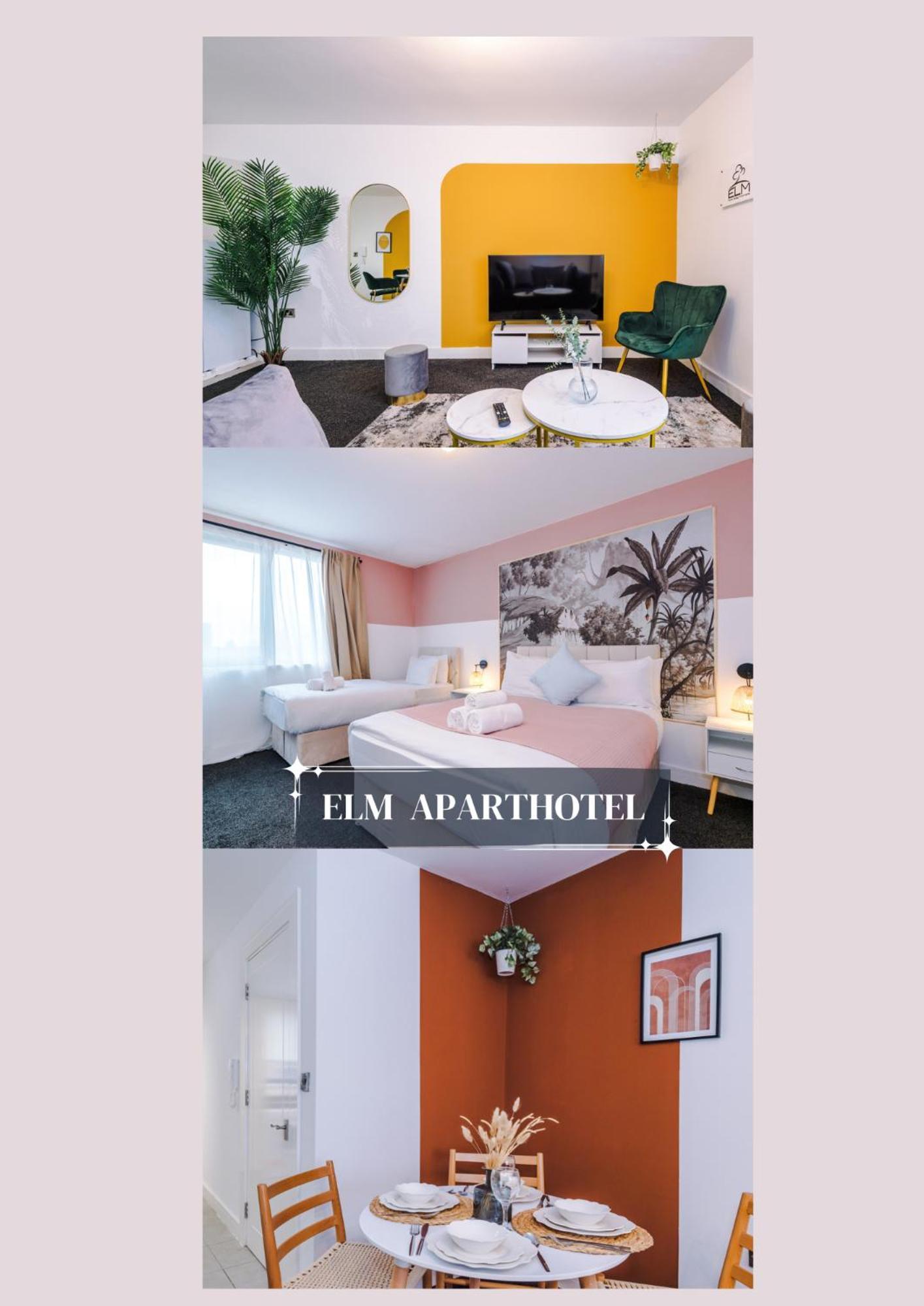 Elm Aparthotel , Collection Of Apartments Available Near Media City , Free Parking Manchester Zewnętrze zdjęcie
